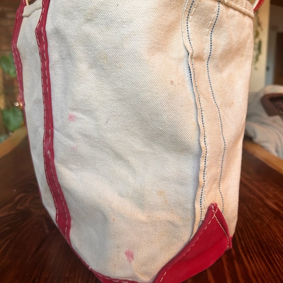 LLBean Canvas Boat and Tote Bag - Picture 7 of 16